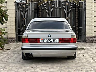 бампера на е34: BMW 5 series: 1990 г., 2.5 л, Механика, Бензин, Седан — 5