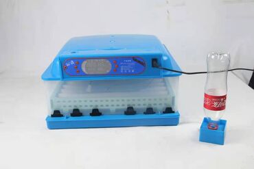 İnkubatorlar: 50 yumurta, Bütün növ quşlaq üçün, Tam avtomat, Azərbaycan dilində təlimat — 12