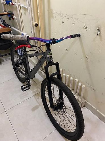 i̇kitəkərli velosipedlər: BMx GTR dağ velosipedi - Çərçivə: Alüminium ərintisi, idman/mtb — 1