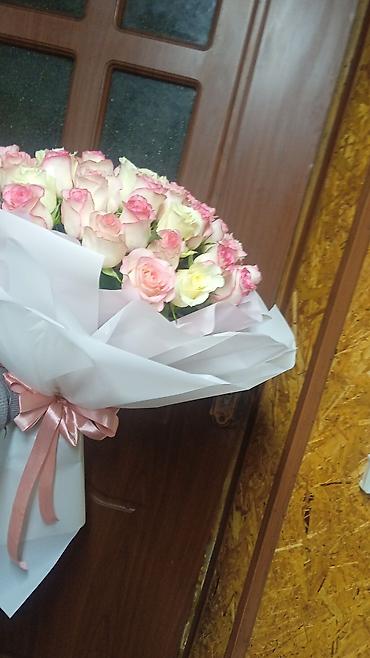 Цветы и букеты: Акция‼️‼️‼️101 и 51 роза букет 💐 любое оформление в подарок 🌹акция — 17