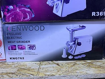 Электрическая мясорубка Kenwood KNG762 - Мощный мотор для быстрого