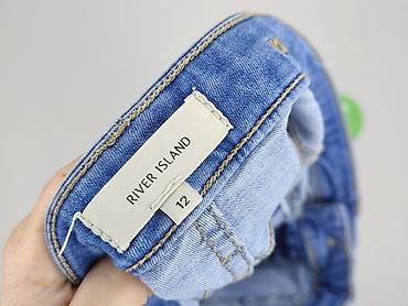 dla nastolatek: River Island, Jeansy damskie, rozmiar L — 4