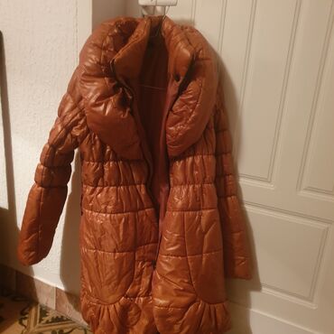kožna jakna s: XL (EU 42), Jednobojni, Sa postavom