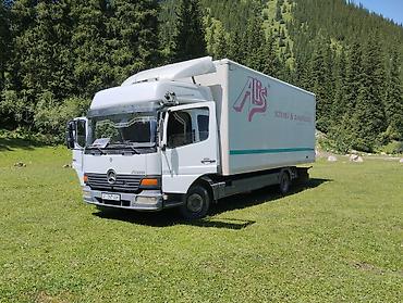 жоски буксир: Грузовик, Mercedes-Benz, Стандарт, 5 т, Б/у — 1