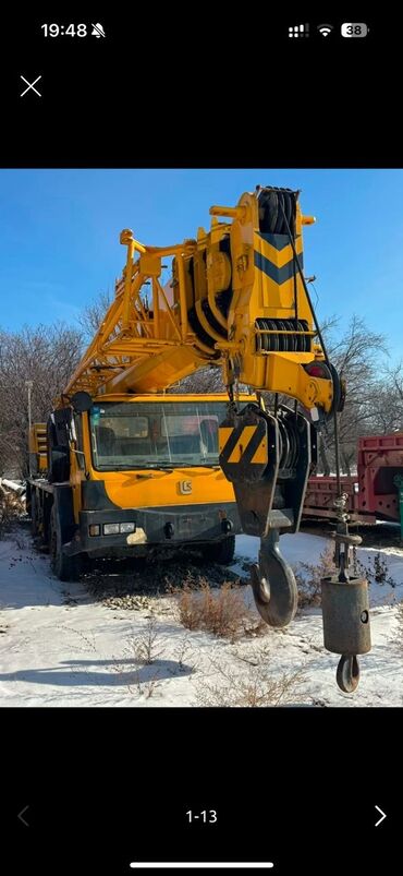 Автокраны: Автокран, LiuGong, 2014 г., от 30 м — 2