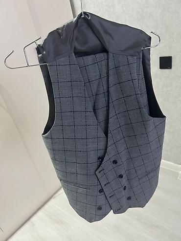 yay donlari modelleri: Daniel Gianni Homme kişi kostyumu – 3 hissəli dəst - Rəng/naxış: Boz — 4