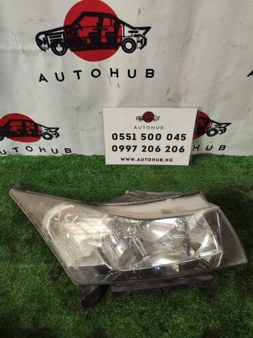 запчасти ваз 21099: Фара Chevrolet Cruze J300 2009 прав. (б/у) КУЗОВНЫЕ ДЕТАЛИ - #капот