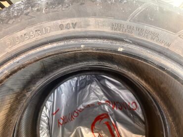 Шины: Шины 215 / 55 / R 17, Лето, Пара, Легковые, Япония, Dunlop