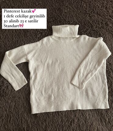 Женский свитер One size, цвет - Белый