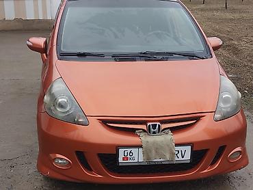 Honda: Honda Jazz: 2008 г., 1.4 л, Вариатор, Бензин, Хэтчбэк — 3