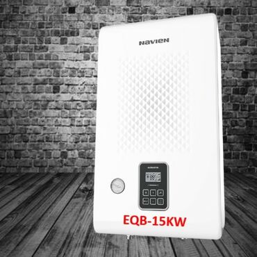 газовые колонки пятиминутки: Navien EQB-15KW elektrik qazan - Güc: 15 kW (şəkildə qeyd olunub