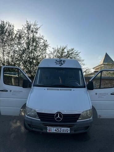 машина в кредит без первоначального взноса бишкек: Mercedes-Benz Спринтер: 2002 г., 2.9 л, Механика, Бензин, Бус