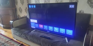 tesla tv qiymeti: İşlənmiş Televizor LCD 49" FHD (1920x1080), Ünvandan götürmə