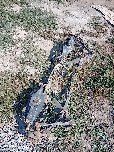Подрамник задней подвески в сборе - Тип: задний подрамник/балка