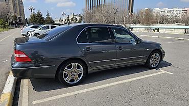 Lexus: Lexus LS: 2004 г., Бензин — 2