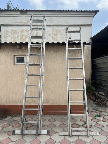 Другие хозтовары: Продаю лестницы - стремянки большая до 8 метров цена 12500 at lalafo.kg Другие хозтовары: Продаю лестницы - стремянки большая до 8 метров цена 12500