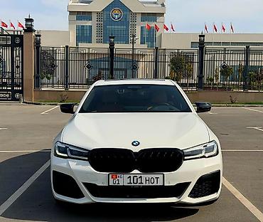 BMW: BMW 5 series: 2021 г., 2 л, Автомат, Бензин, Седан — 1