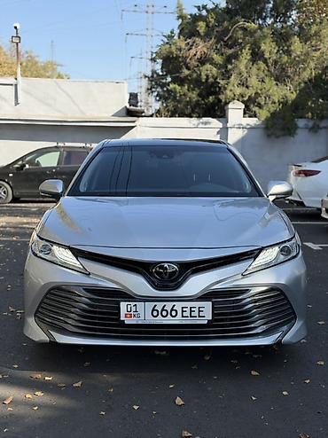 атбашы авто: Toyota Camry: 2019 г., 2.5 л, Автомат, Бензин, Седан — 4