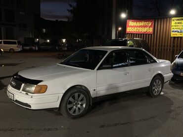 ауди с4 белый: Audi 100: 2 л, Механика, Бензин