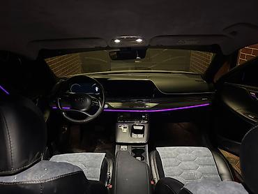 электр унаа: Hyundai Grandeur: 2021 г., 2.4 л, Вариатор, Гибрид, Седан — 8