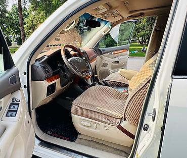lexsus: Lexus GX: 2005 г., 4.7 л, Автомат, Бензин, Внедорожник — 6