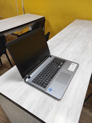 прокат ноутбука: Ноутбук, Asus, 4 ГБ ОЗУ, Intel Celeron, 15.4 ", Б/у, Для несложных задач