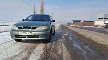 срочно продаю машину бишкек: Daewoo Lanos: 2007 г., 1.5 л, Механика, Бензин, Седан