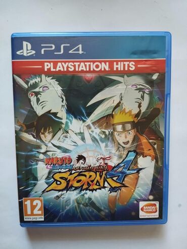 ps4 oyunlar barter: Naruto Shippuden ultimate ninja storm 4 ps4 Oyun əla vəziyyətdədir