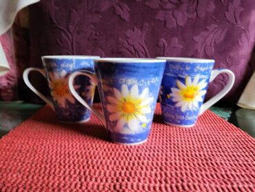 Čaše: Solje nove Paolo Roncci kolekcija, vintaz,italijanske porcelanske — 1