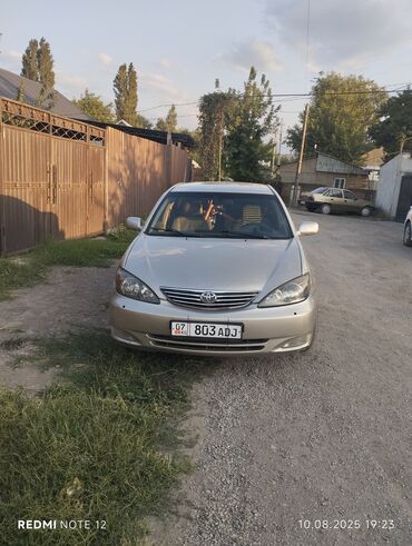 продаю авто с последующим выкупом: Toyota Camry: 2003 г., 3 л, Автомат, Бензин, Седан