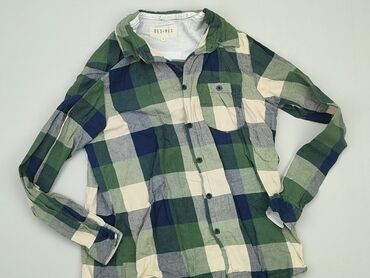 bluzki zielone damskie: Koszula Damska, M, stan - Dobry