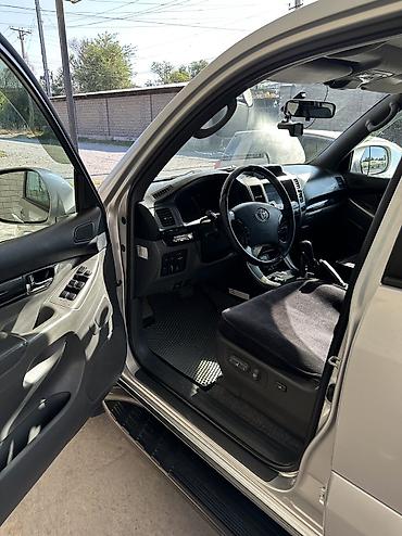 Toyota Land Cruiser Prado: 2007 г., 3 л, Автомат, Дизель, Внедорожник — 8