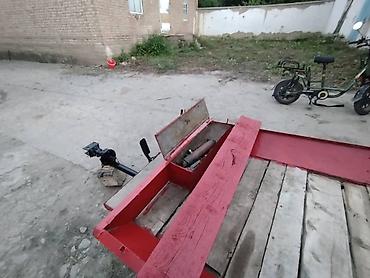 промышленные столы: Одноосный прицеп-самосвал для мотоблока/мини-трактора - Конструкция — 5