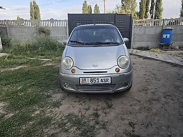 митсубиси спейк стар: Daewoo Matiz: 2003 г., 0.8 л, Автомат, Бензин, Хэтчбэк — 1