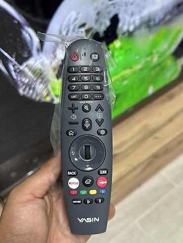 dvd video player: -АКЦИЯ АКЦИЯ АКЦИЯ -🔥🔥🔥🚚 -YASIN 65" 4K UHD на платформе webOS Hub — 10