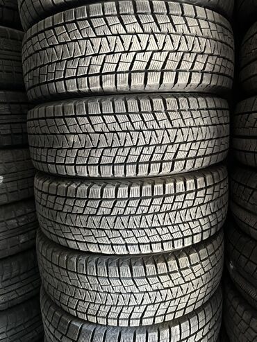 Шины: Шины 215 / 65 / R 16, Зима, Б/у, Комплект, Легковые, Япония, Bridgestone