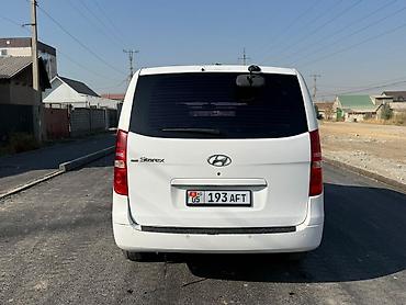 старекс авто: Hyundai Starex: 2019 г., 2.5 л, Автомат, Дизель, Фургон — 9