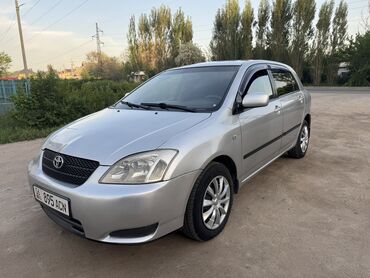 Toyota: Toyota Corolla: 2003 г., 1.6 л, Механика, Бензин, Хэтчбэк