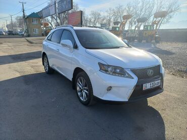 Lexus: Lexus RX: 2015 г., 3.5 л, Автомат, Бензин, Кроссовер — 2