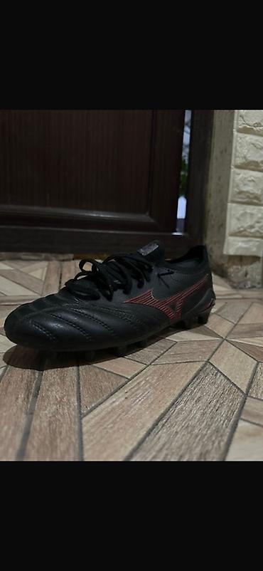 термо кроссы: Футбольные бутсы Mizuno (FG) - Классическая пара бутс для — 4