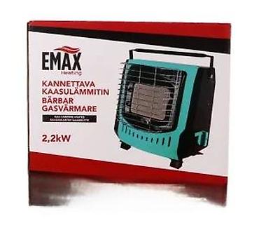Kvarcne grejalice: EMAX Heating prenosni gasni grejač – 2,2 kW - Prenosni keramički — 14