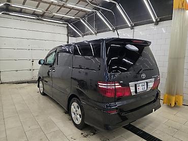 минвены: Toyota Alphard: 2005 г., Автомат, Бензин, Минивэн — 2