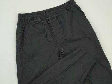 spodnie joggery czarne damskie: Trousers, Bpc, M (EU 38), condition - Very good