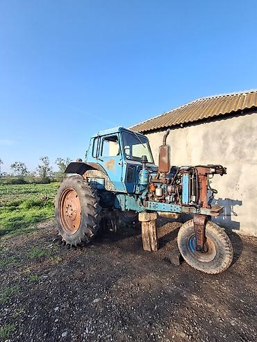 vaz 2106 karopka: ""RAZILASMA YOLU ILE. "Traktor MTZ 80 tipli, kabinalı, arxa təkərli — 3