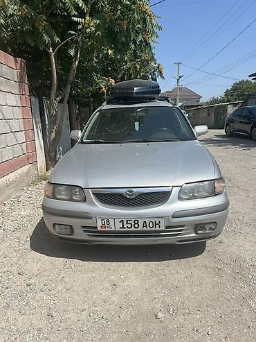 thindiag 2: Mazda 626: 1998 г., 1.8 л, Механика, Бензин, Универсал — 6
