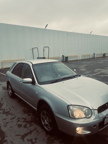 машина кж балыкчы: Subaru Impreza: 2003 г., 1.5 л, Автомат, Бензин, Универсал