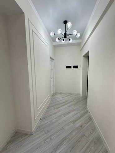 квартиры в районе бишкек парк: 1 комната, 43 м², Элитка, 9 этаж, Евроремонт
