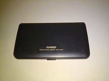otkup starih satova: Casio digitalni podsetnici Model SF-A30 (slike 1-3): legendarni — 3