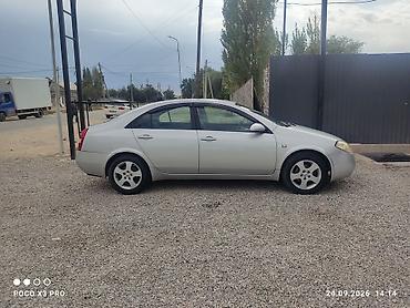 сефиро а33: Nissan Primera: 2002 г., 2 л, Вариатор, Бензин, Седан — 6