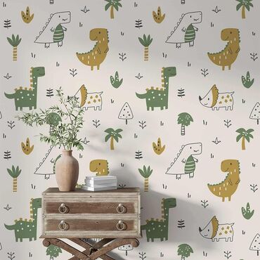 Tapete: Zidna tapeta sa motivima iz animiranog filma „Kralj Lavova“, idealna — 42